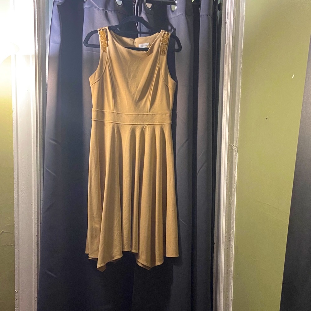 Calvin Klein Symmetrical Dress